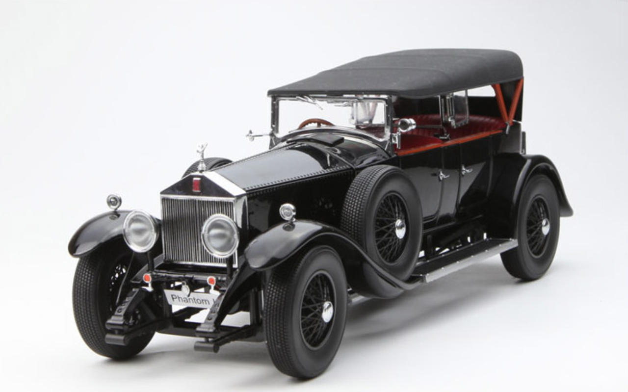 1/18 Kyosho 1927 Rolls-Royce Phantom ONE Phantom I Phantom 1 (Black) Diecast Model