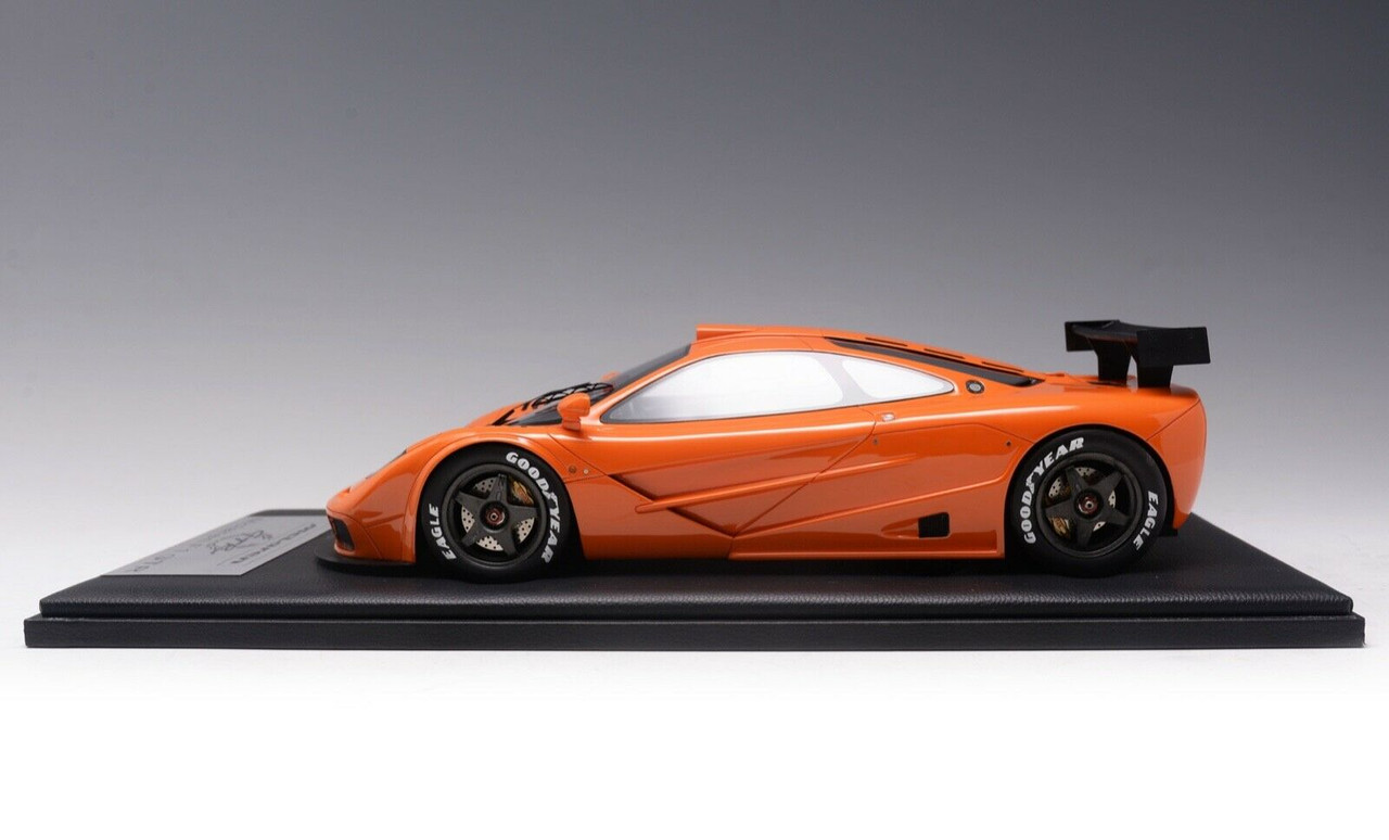 1/12 Mclaren F1 GTR 1996 (Papaya Orange) with Black Leather