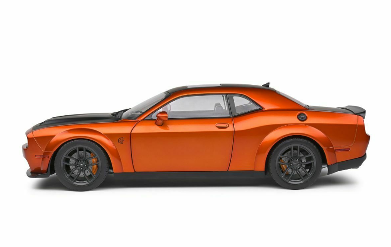 1/18 Solido Dodge Challenger SRT Hellcat Redeye Widebody (Orange Copper)  Diecast Car Model