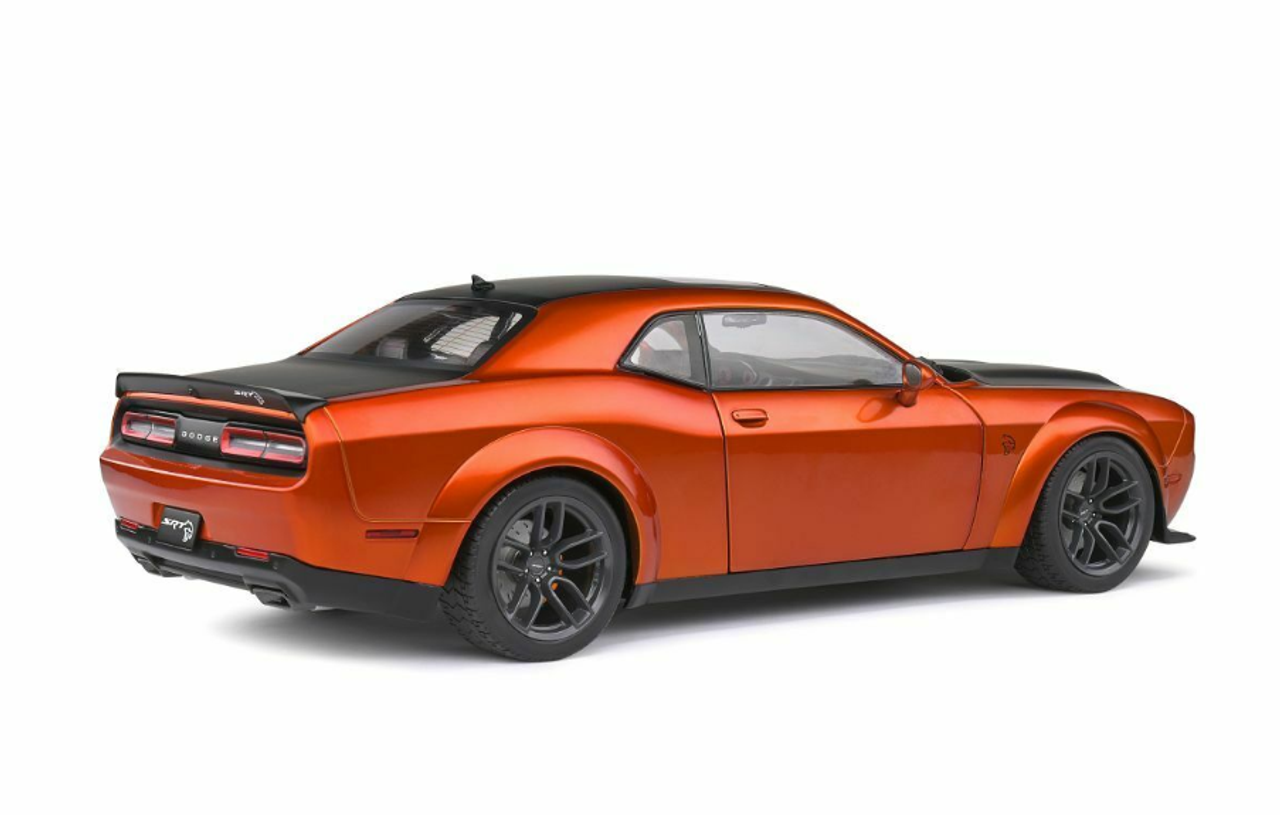 1/18 Solido Dodge Challenger SRT Hellcat Redeye Widebody (Orange Copper) Diecast Car Model