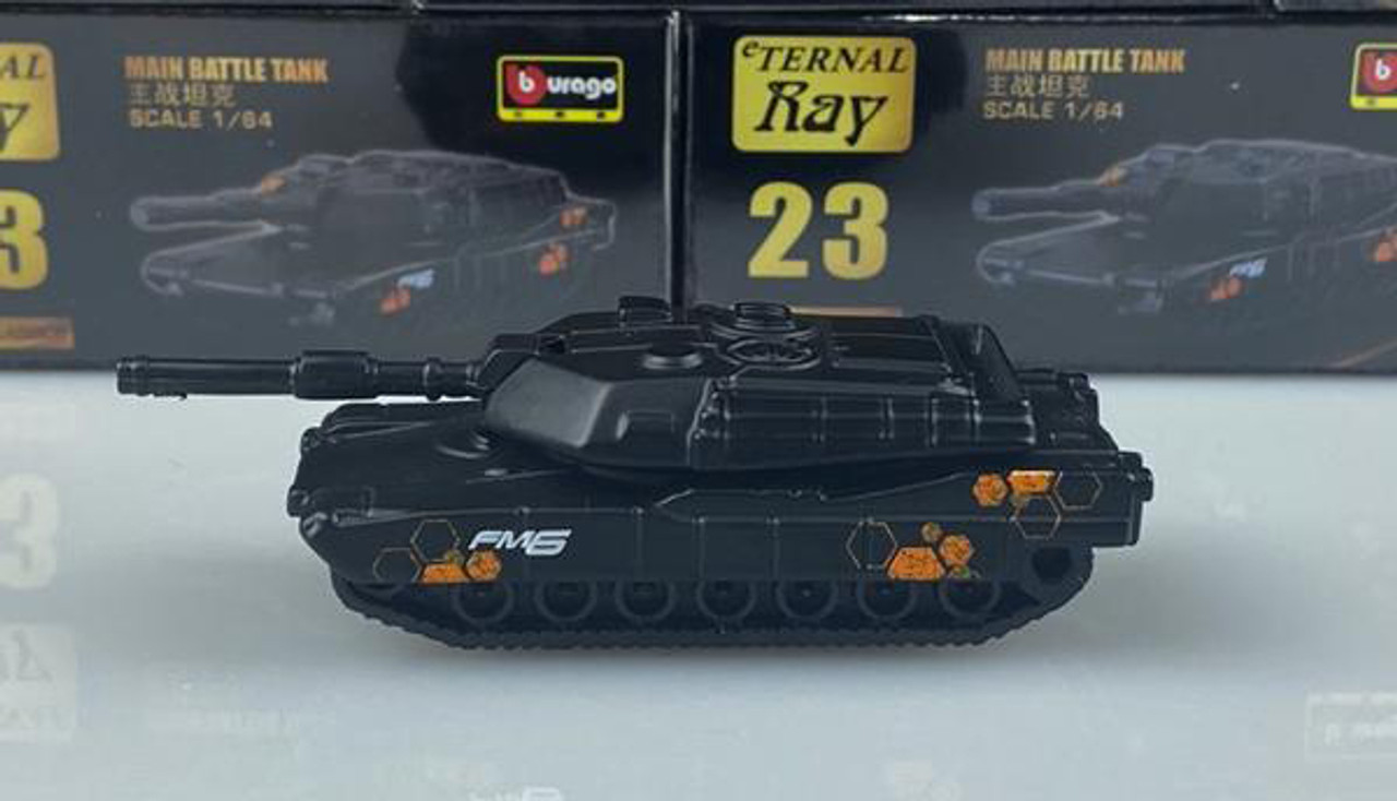 1/64 Bburago Main Battle Tank Model