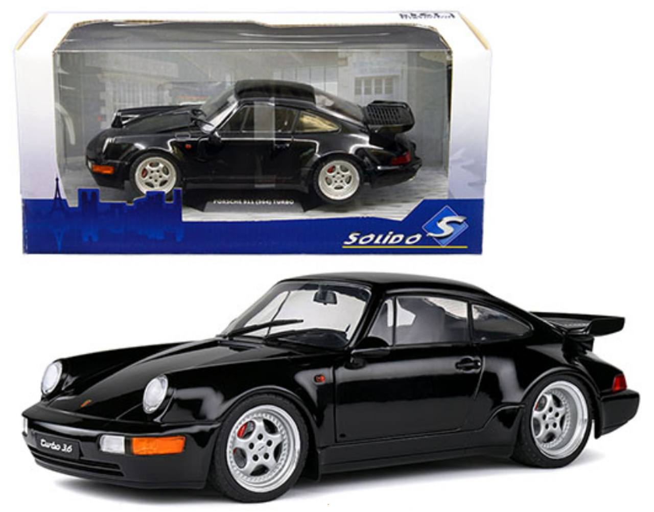 porsche 964 diecast