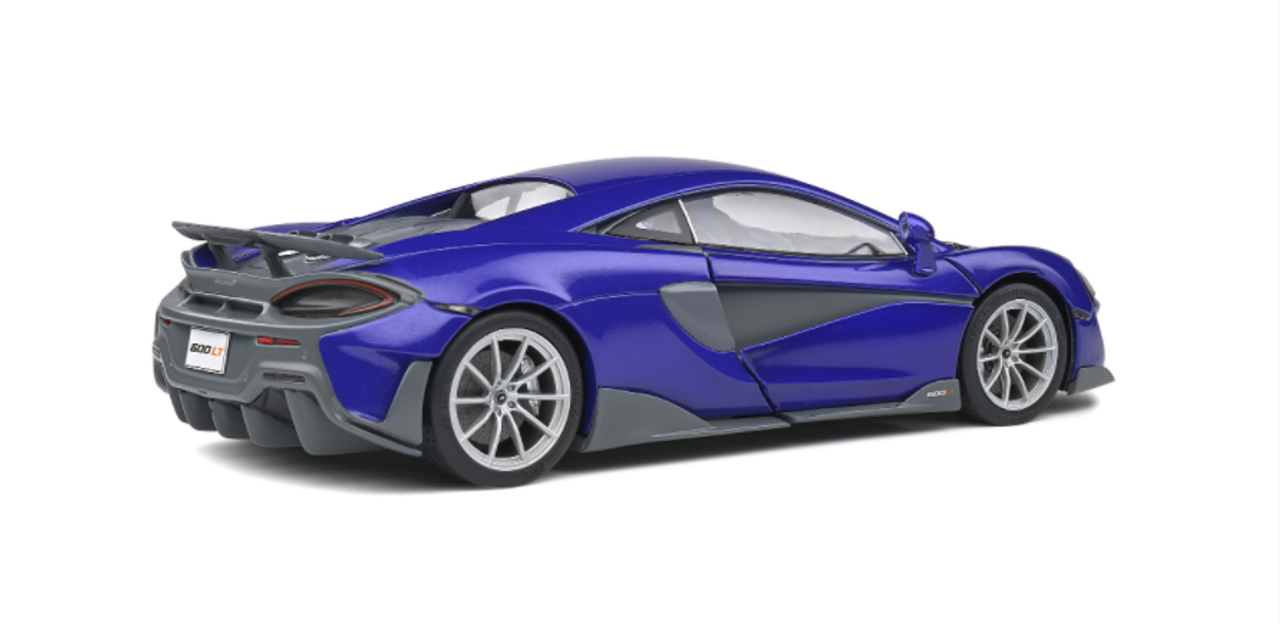 1/18 Solido McLaren 600LT (Lantana Purple) Diecast Car Model