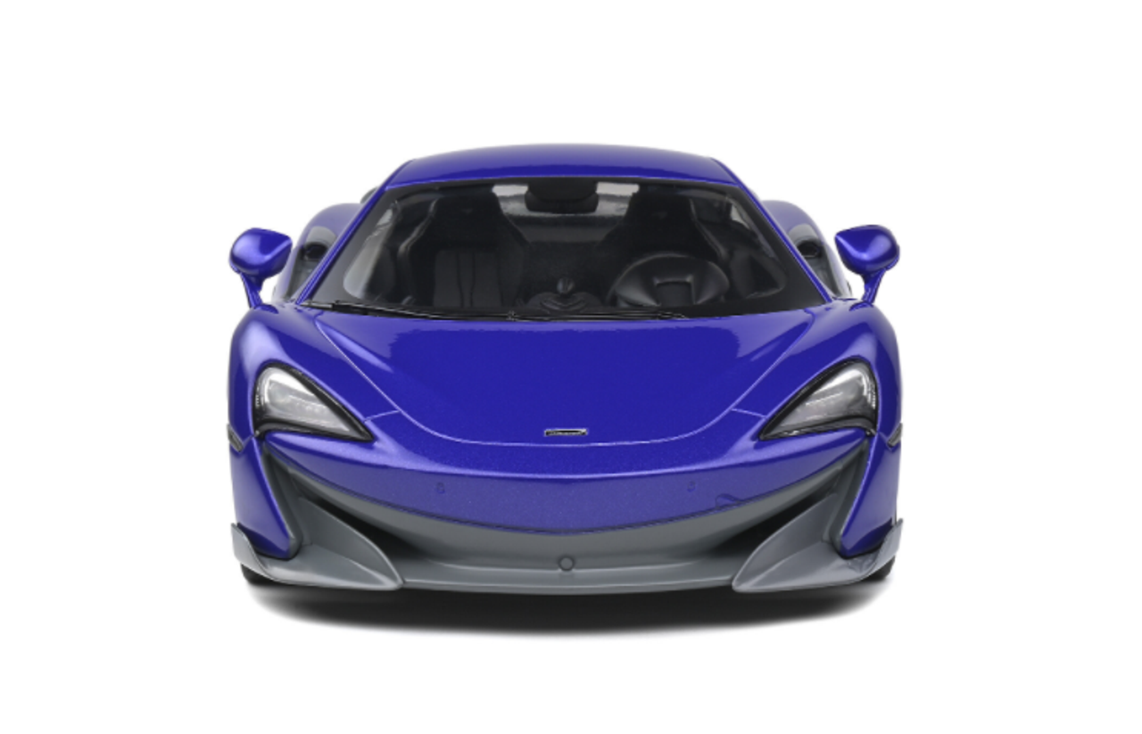 1/18 Solido McLaren 600LT (Lantana Purple) Diecast Car Model