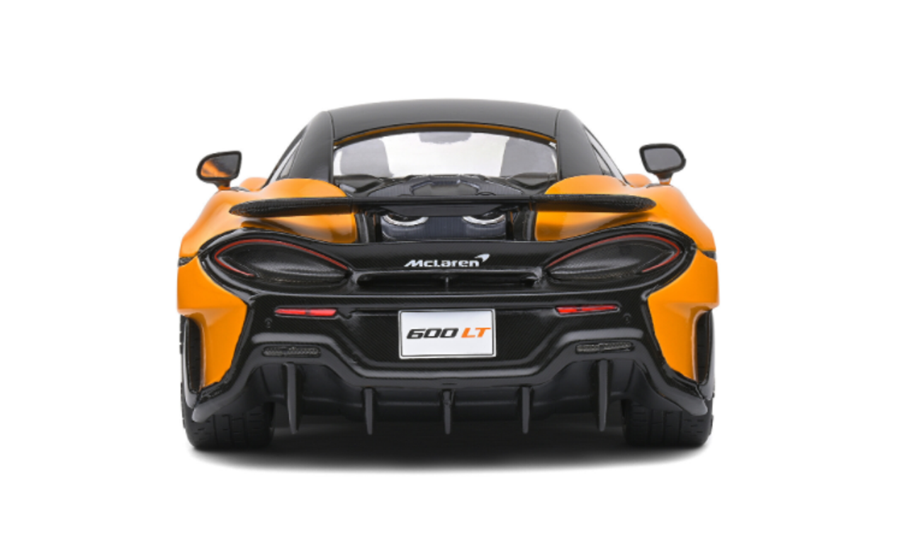 1/18 Solido McLaren 600 LT 600LT (McLaren Orange) Diecast Car Model