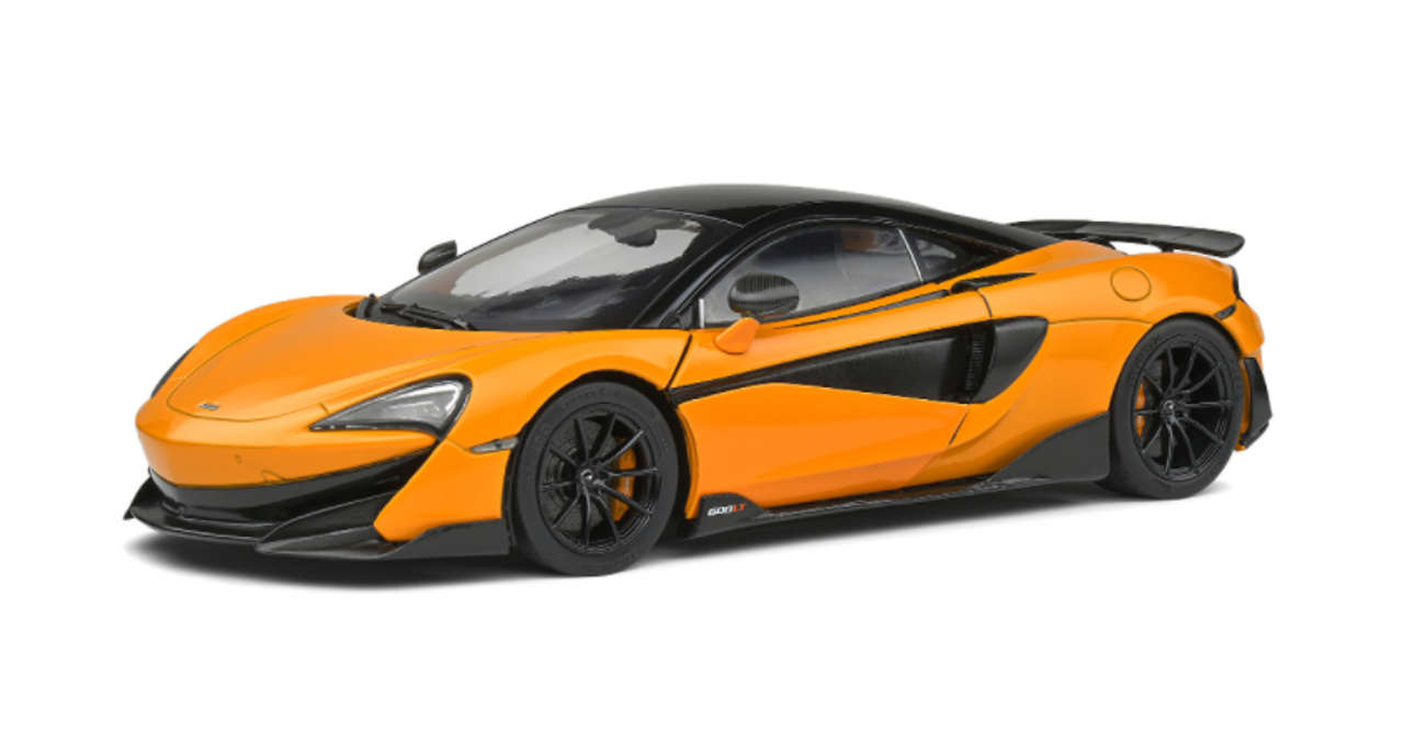 1/18 Solido McLaren 600 LT 600LT (McLaren Orange) Diecast Car Model