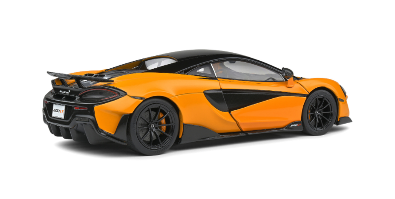 1/18 Solido McLaren 600 LT 600LT (McLaren Orange) Diecast Car Model