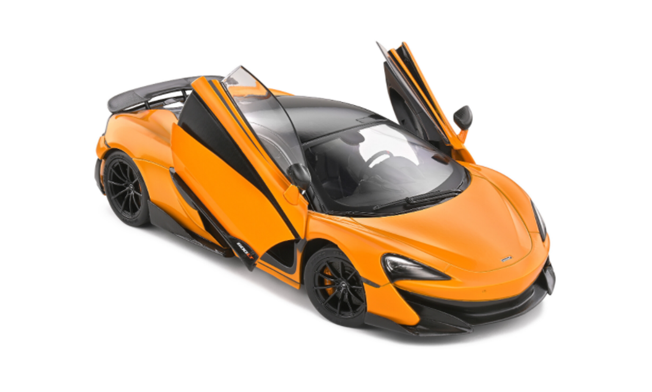 1/18 Solido McLaren 600 LT 600LT (McLaren Orange) Diecast Car Model