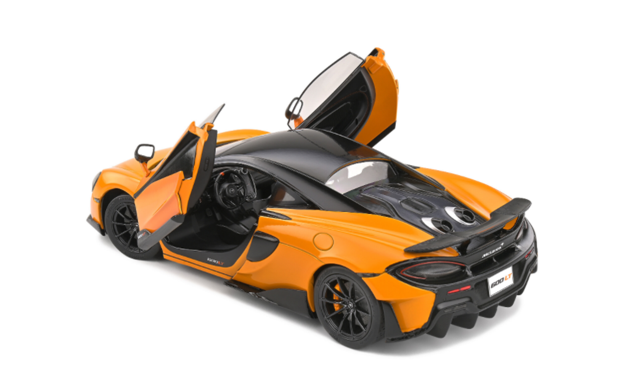 1/18 Solido McLaren 600 LT 600LT (McLaren Orange) Diecast Car Model