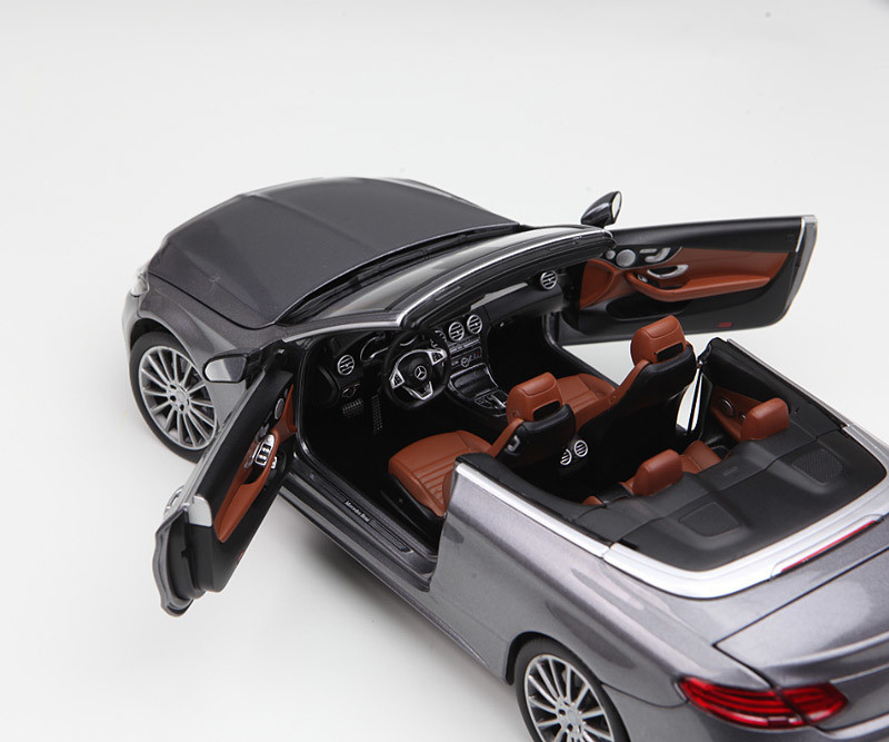 1/18 Dealer Edition Mercedes-Benz C-Class Coupe C-Klasse Cabriolet