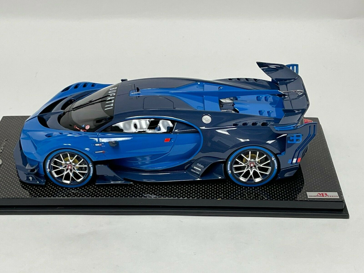 1/18 MR Bugatti Chiron VGT Vision GT (Blue) w/ Certificate Limited #372/499