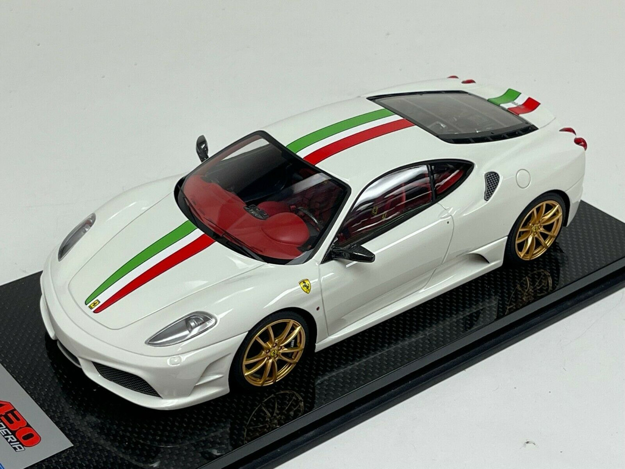 国産低価LOOK SMART FERRARI 612 F430 LAMBORGHINI 3台　1/43　難あり BBR