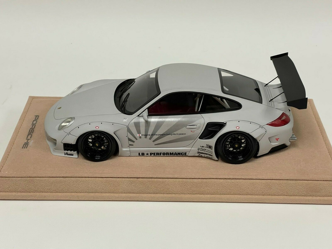 GTS LB911 宽体911 997 水泥灰 1/18-