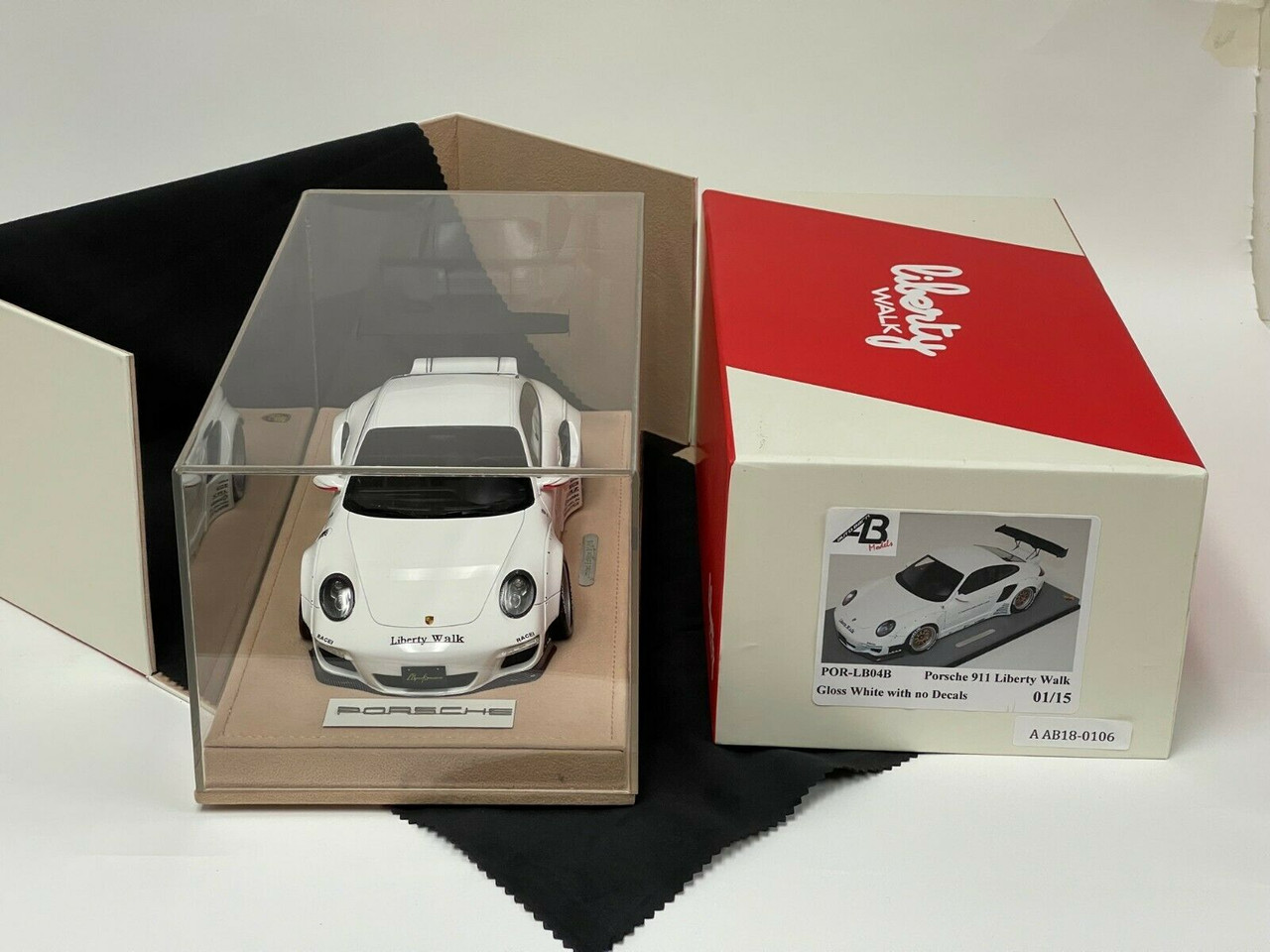 1/18 Porsche 911 997 Liberty Walk LB Performance (Gloss