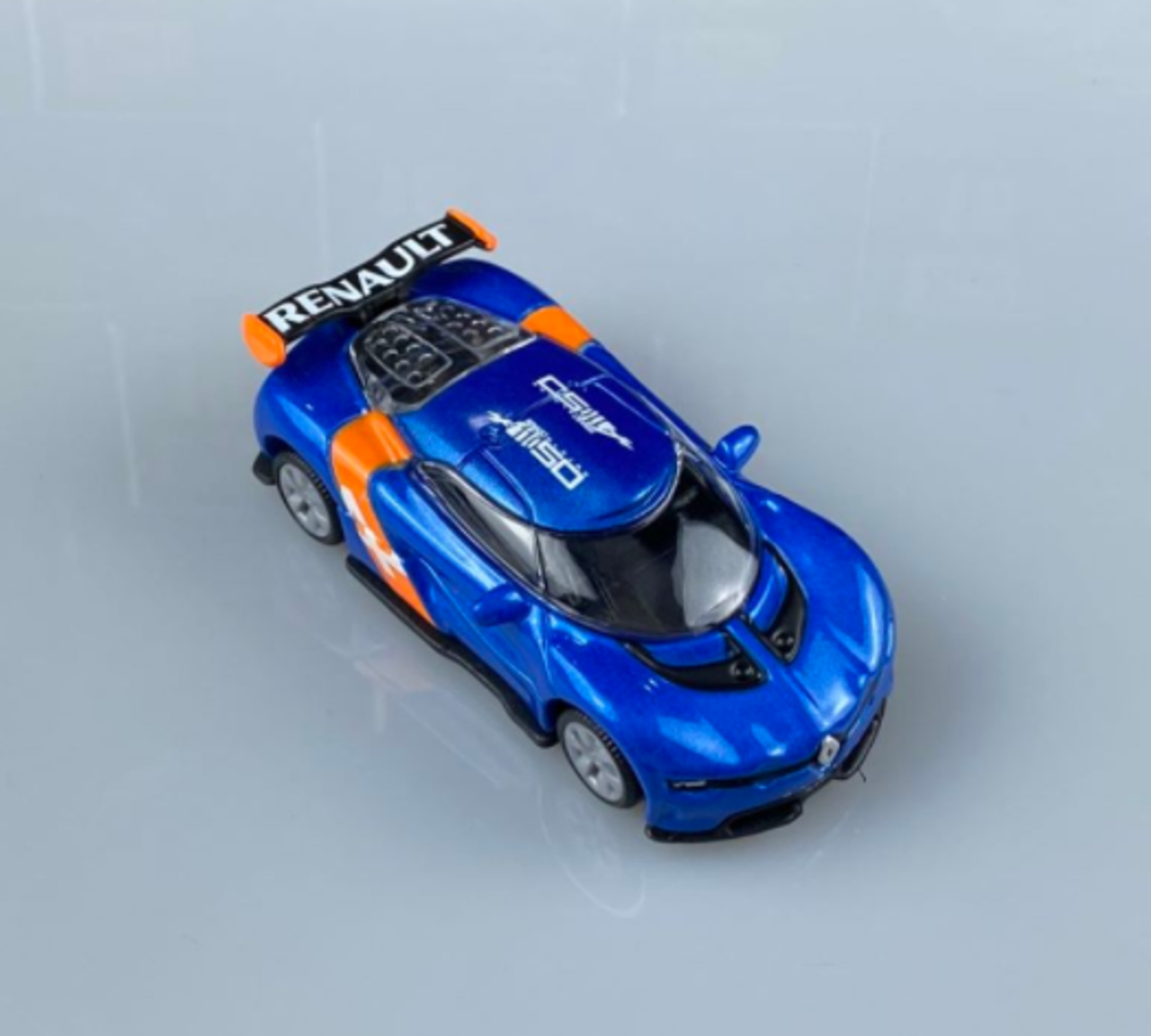 1/64 bburago Renault Alpine A110-50 Blue Diecast Car