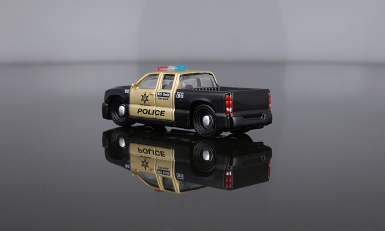 1/64 bburago CHEVROLET SILVERADO SS Diecast Car Model