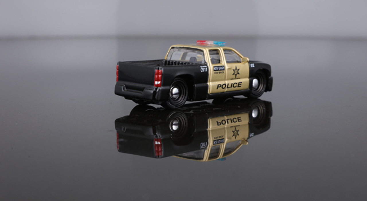 1/64 bburago CHEVROLET SILVERADO SS Diecast Car Model