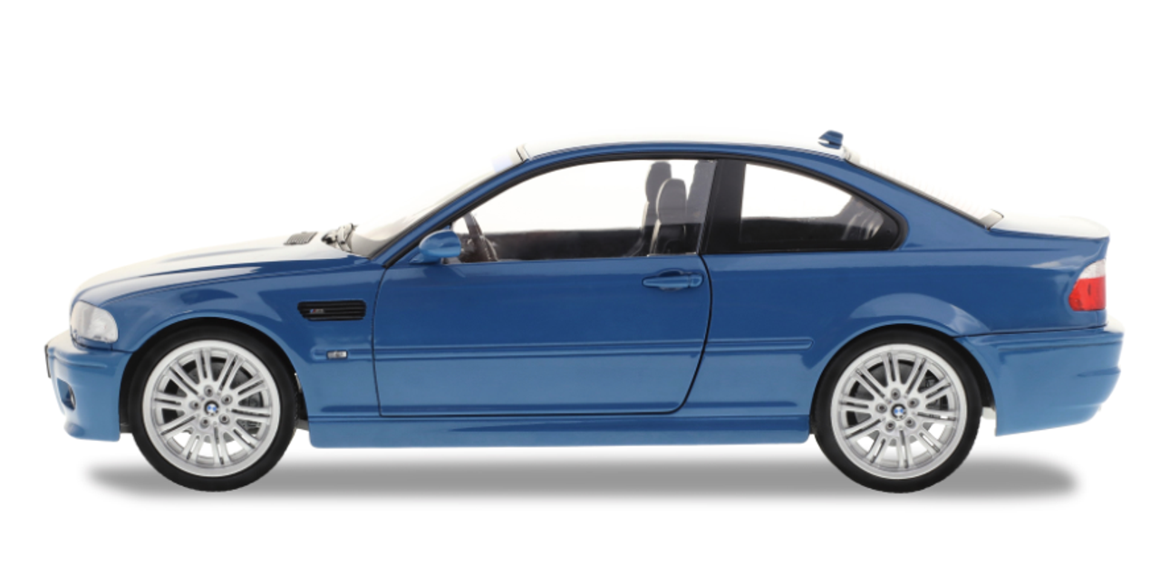 Solido BMW M3 E46 Replica - Laguna Blue | LIVECARMODEL