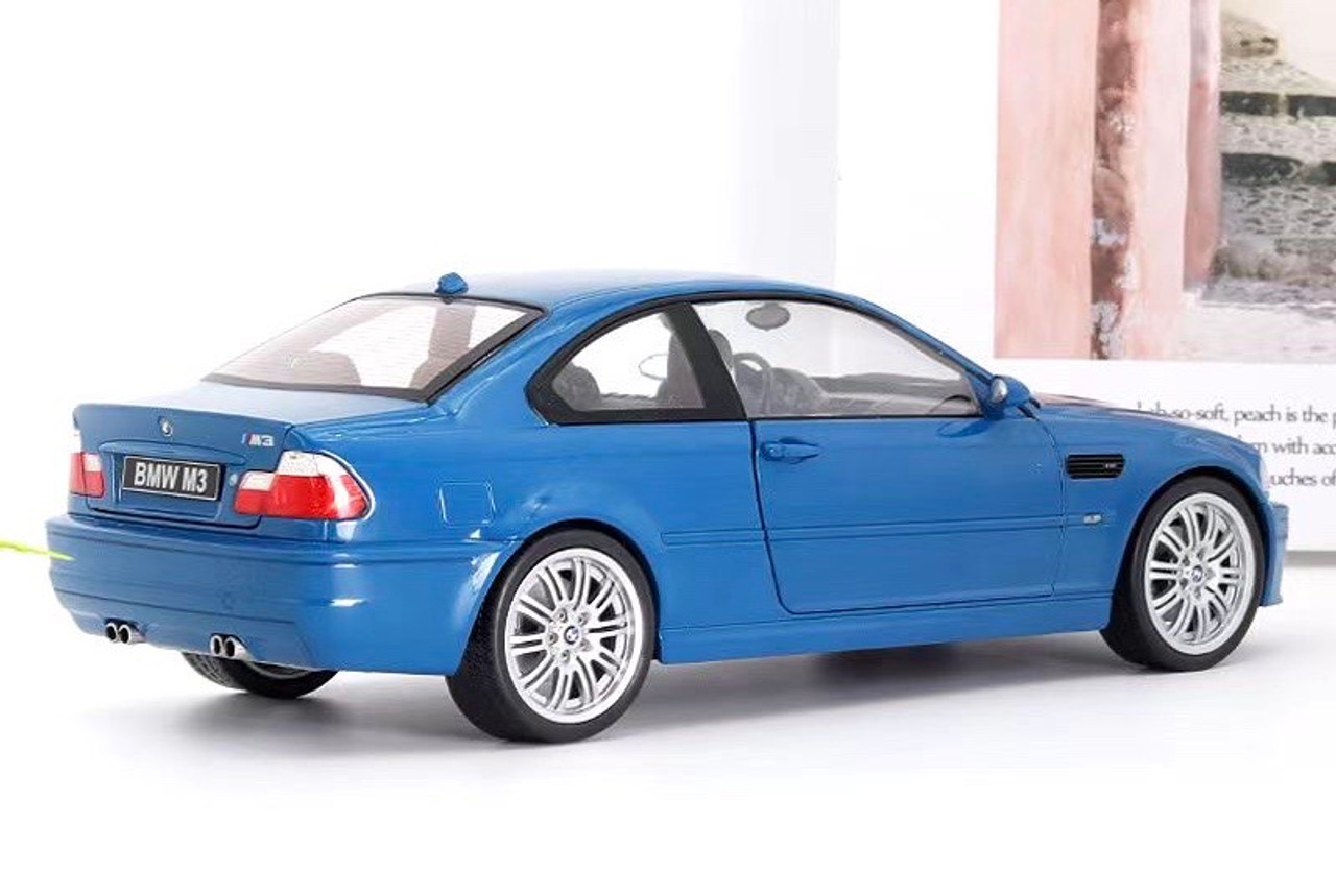 Solido BMW M3 E46 Replica - Laguna Blue | LIVECARMODEL