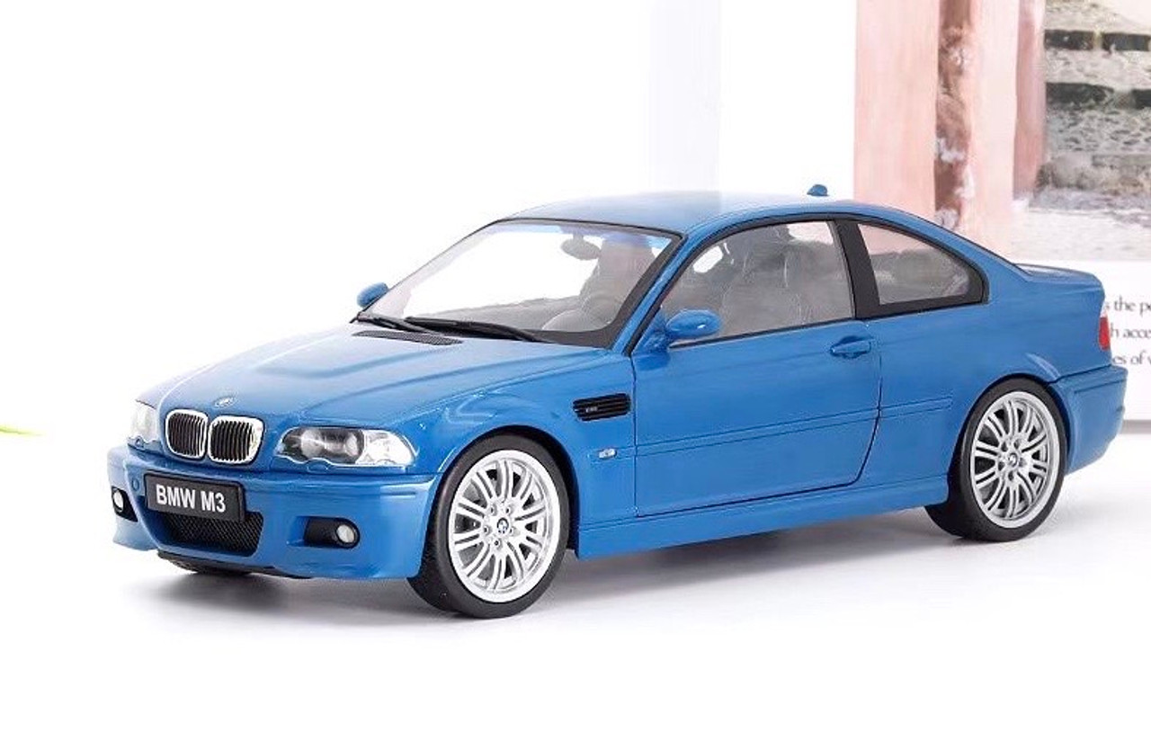 Solido - BMW M3 E46 - 2000 - 1/18, Blue