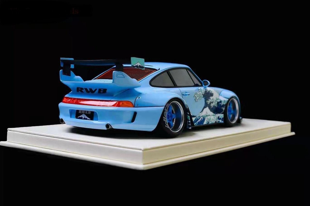 1/18 VIP Porsche 911 RWB 993 Kanagawa Edition Resin Car Model