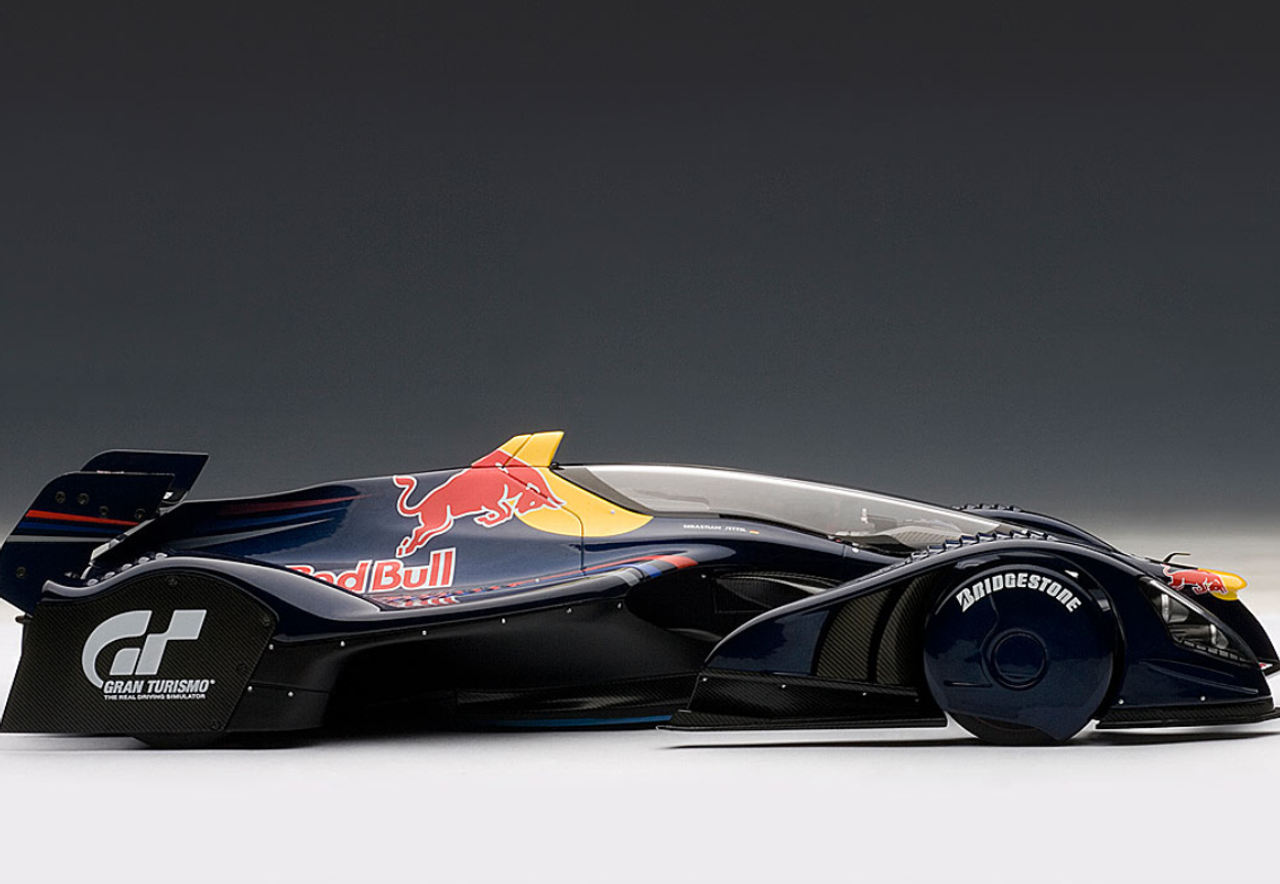 Autoart 1/18 Model Car Red Bull X2014 Fan Car Red Bull Color 