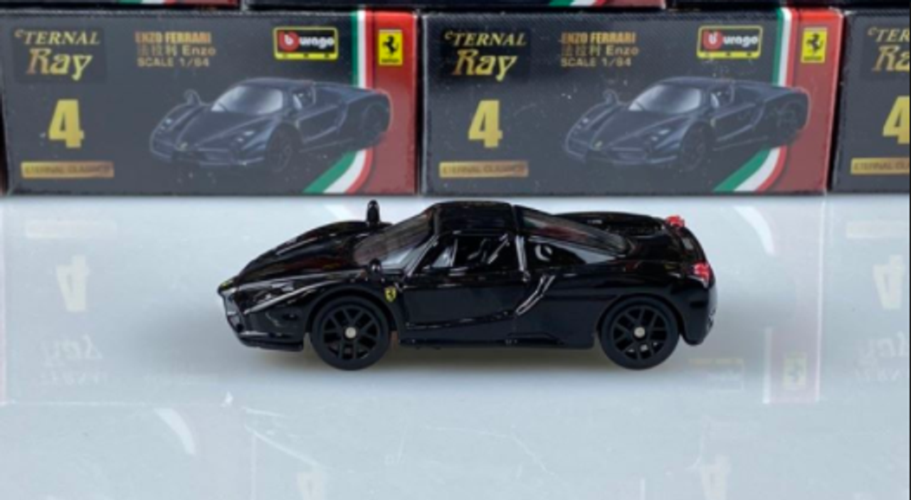 1/64 bburago FERRARI ENZO Black Diecast Car Model