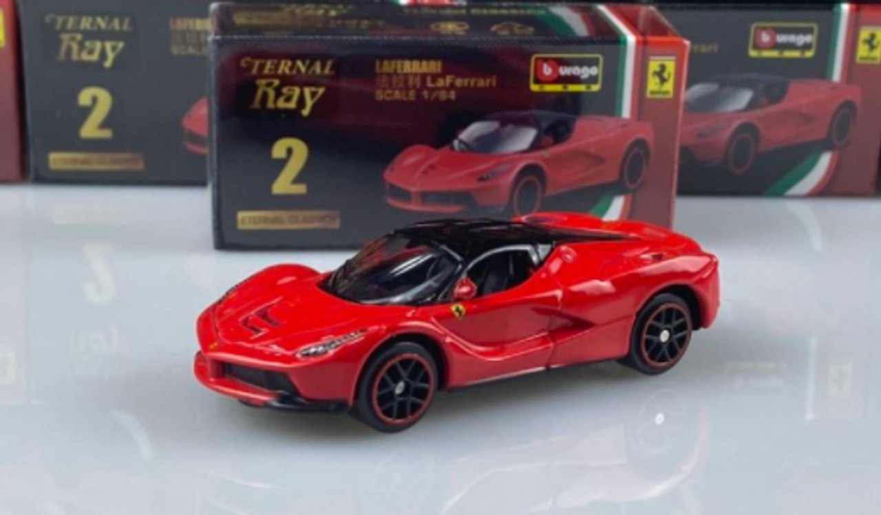 1/64 bburago Ferrari LaFerrari Red Diecast Car Model