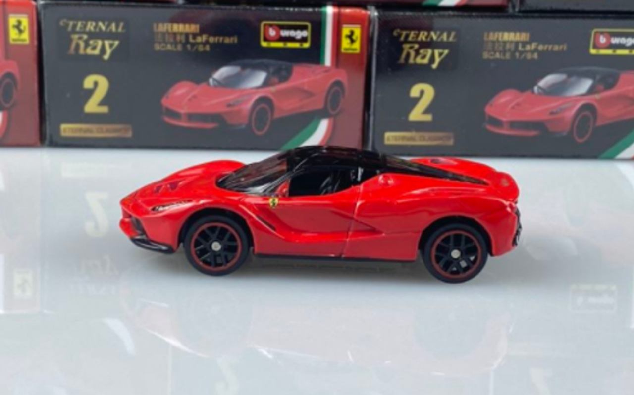 1/64 bburago Ferrari LaFerrari Red Diecast Car Model