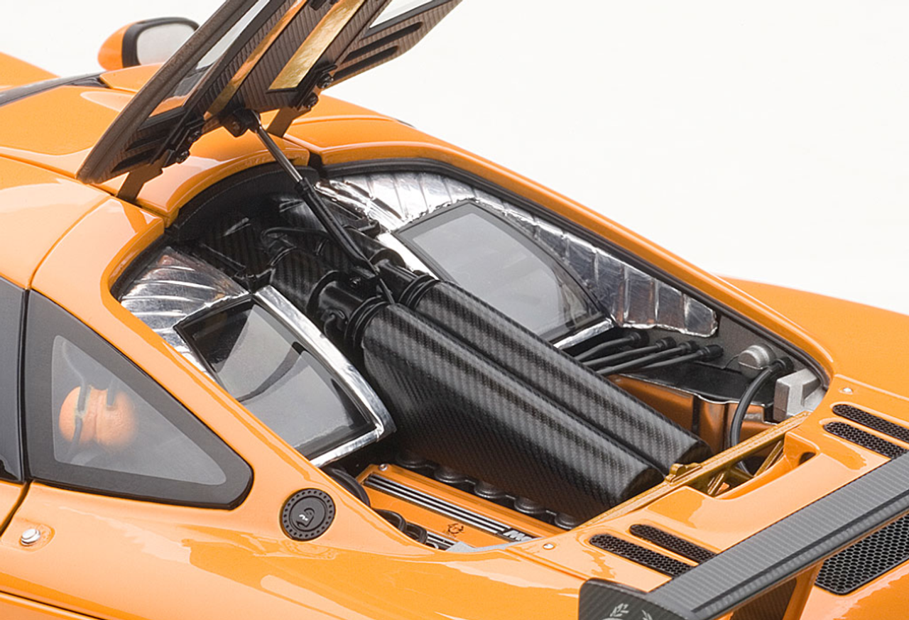 1/18 AUTOart McLaren F1 LM Edition (Historic Orange) Fully Open Car Model