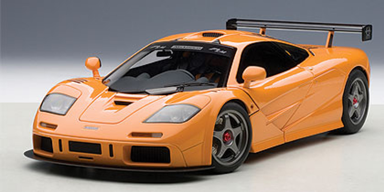  1 18 AUTOart McLaren F1 LM Edition Historic Orange 