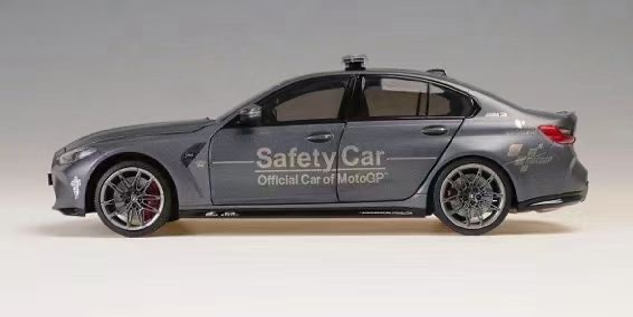 1/18 Minichamps BMW G80 M3 Competition (2020-Present) Safety Car Fully Open  Diecast Car Model Limited 500 Pieces