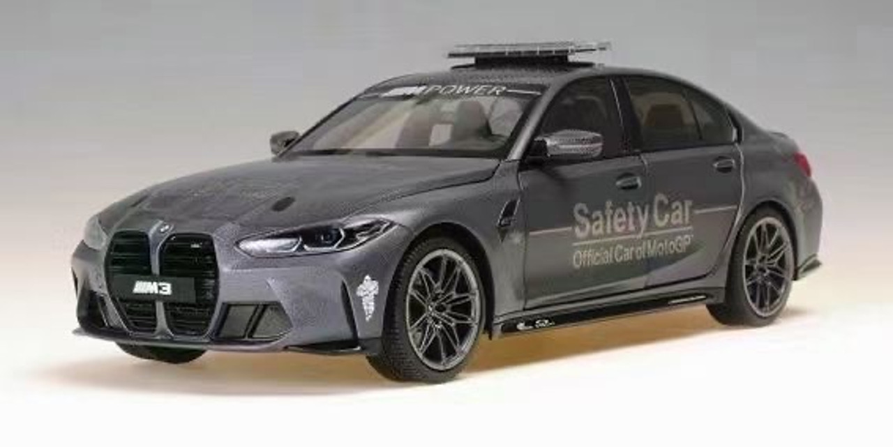 1/18 Minichamps BMW G80 M3 Competition (2020-Present) Safety Car Fully Open Diecast Car Model Limited 500 Pieces