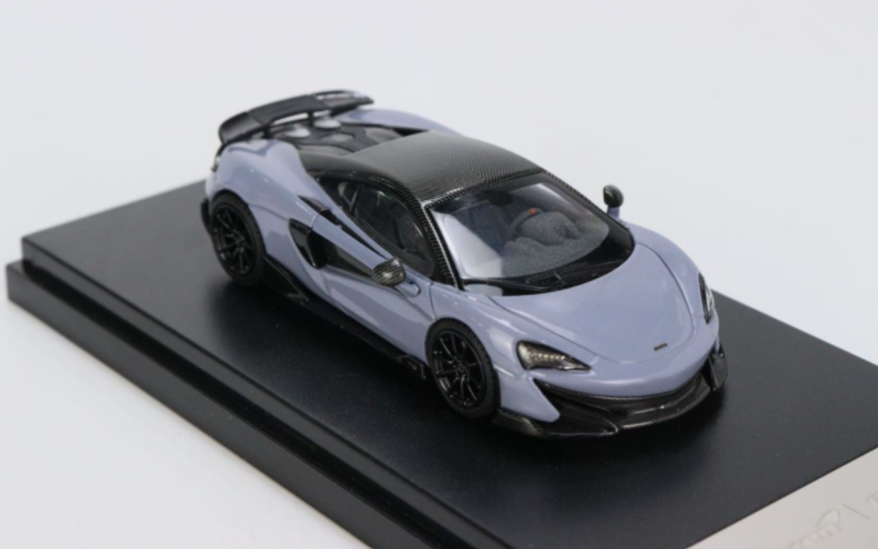  1/64 LCD McLaren 600LT grey Diecast Car Model