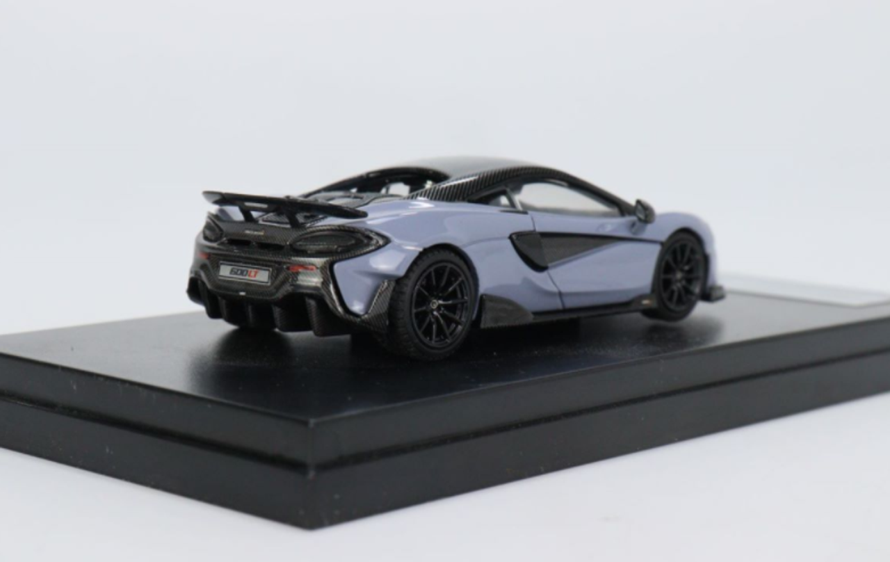  1/64 LCD McLaren 600LT grey Diecast Car Model