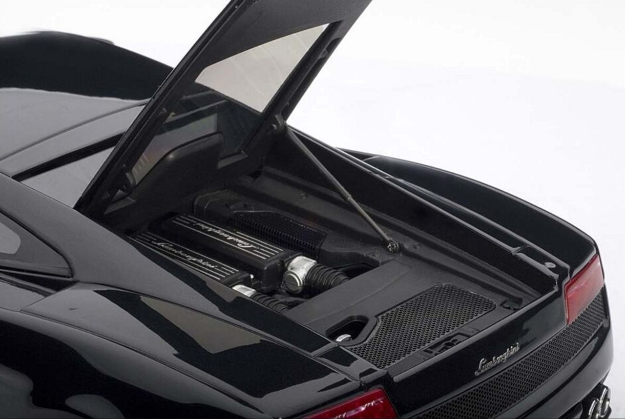 1/18 AUTOart Lamborghini Gallardo LP560-4 - NERO NOCTI / METALLIC BLACK ...