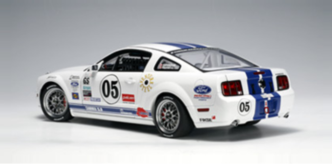 1/18 AUTOart 2005 Ford Racing Mustang FR 500C Grand-Am Cup GS S.Maxwell Diecast Car Model