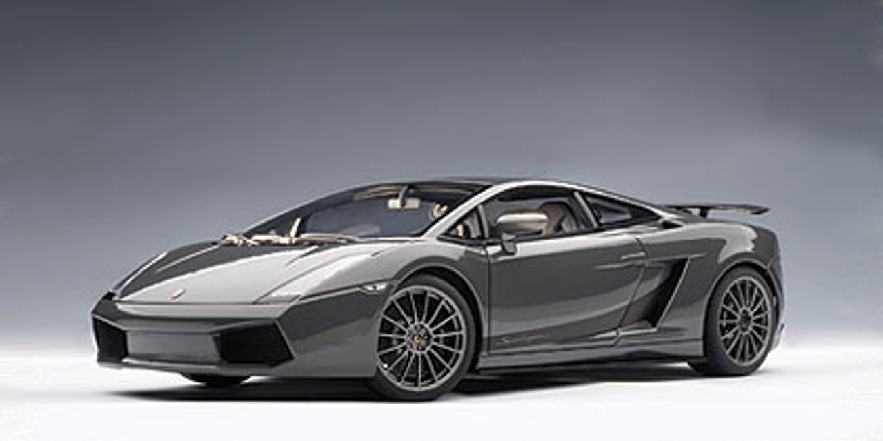 1/18 AUTOart Lamborghini Gallardo Superleggera (Grigio