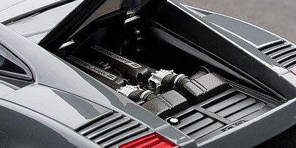 1/18 AUTOart Lamborghini Gallardo Superleggera (Grigio Telesto