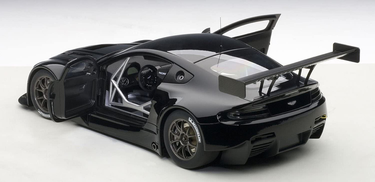 1/18 AUTOart 2013 Aston Martin V12 Vantage GT3 (Black) Composite Car Model