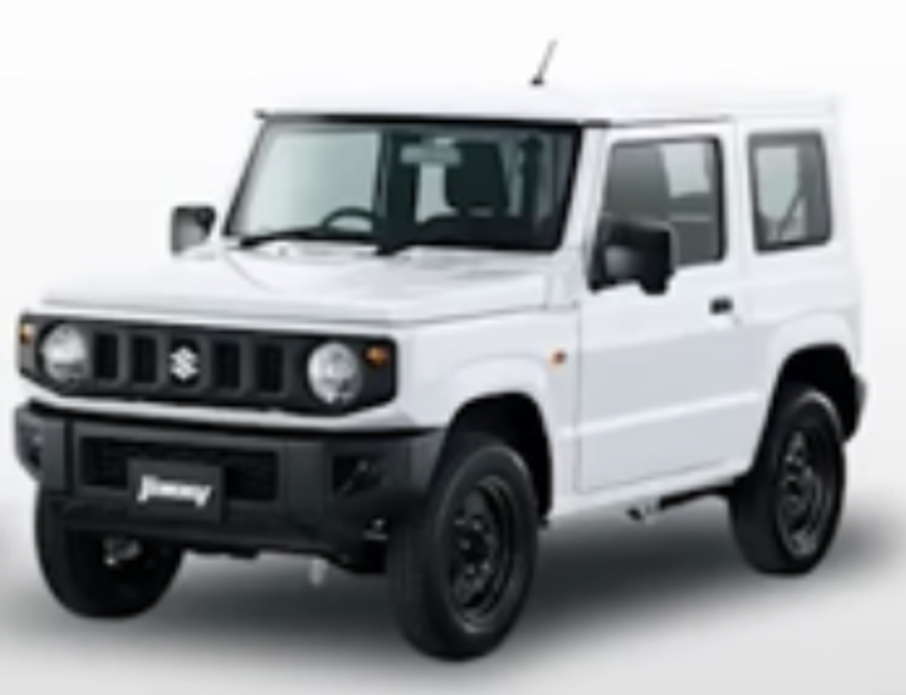  1/18 BM Creations Suzuki Jimny (JB64) White RHD 660cc engine 