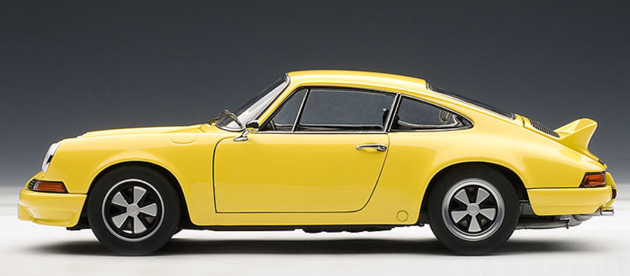 世界の 1 87 ポルシェ 911 RS 2.7 1973 イエロー RS73 PORSCHE 2.8 RSR