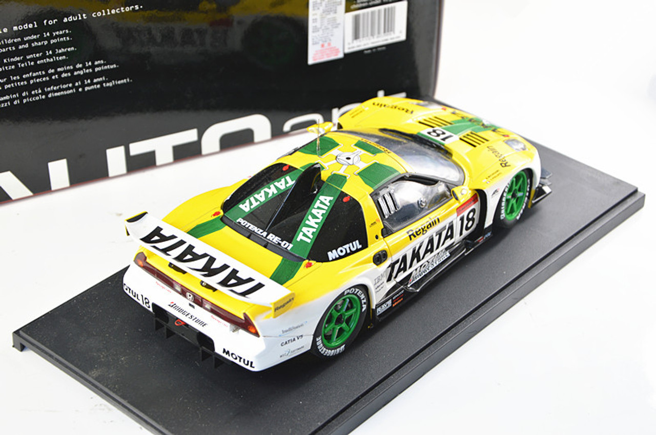 1/18 AUTOART 2003 JGTC GT500 TAKATA DOME NSX #18 Diecast Model