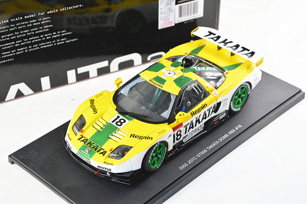 1/18 オートアート 2003 JGTC GT500 NSX-