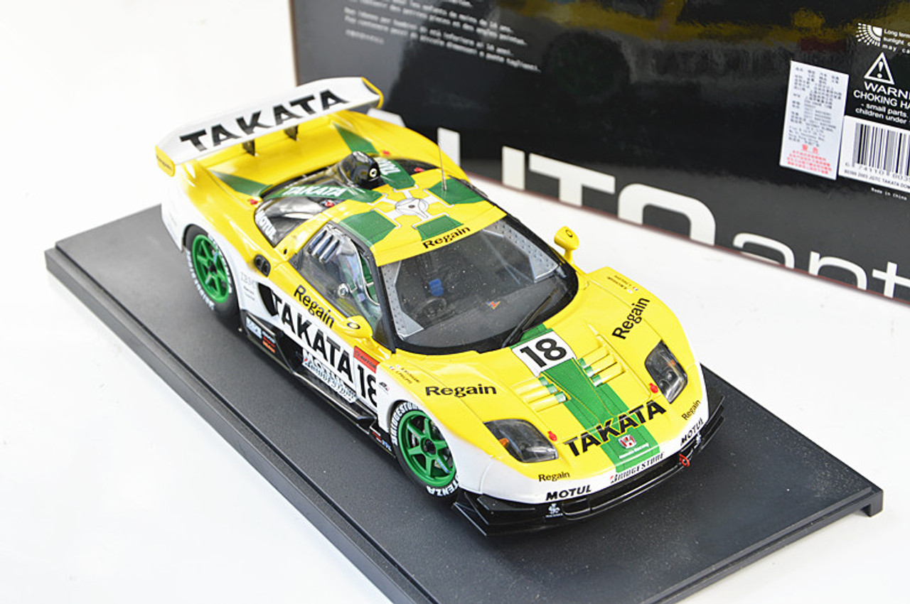 1/18 AUTOART 2003 JGTC GT500 TAKATA DOME NSX #18 Diecast