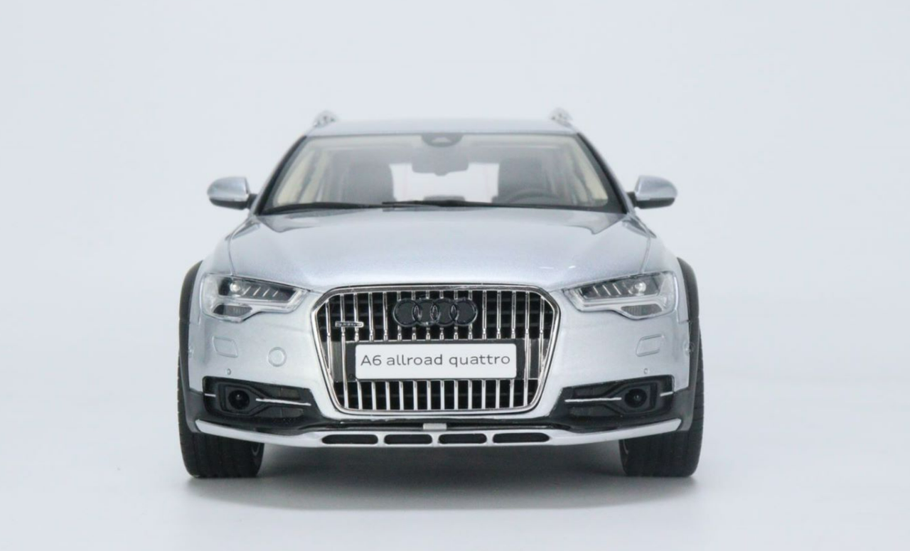 1/18 GT Spirit Audi A6 (C7) Allroad (Silver) Resin Car Model