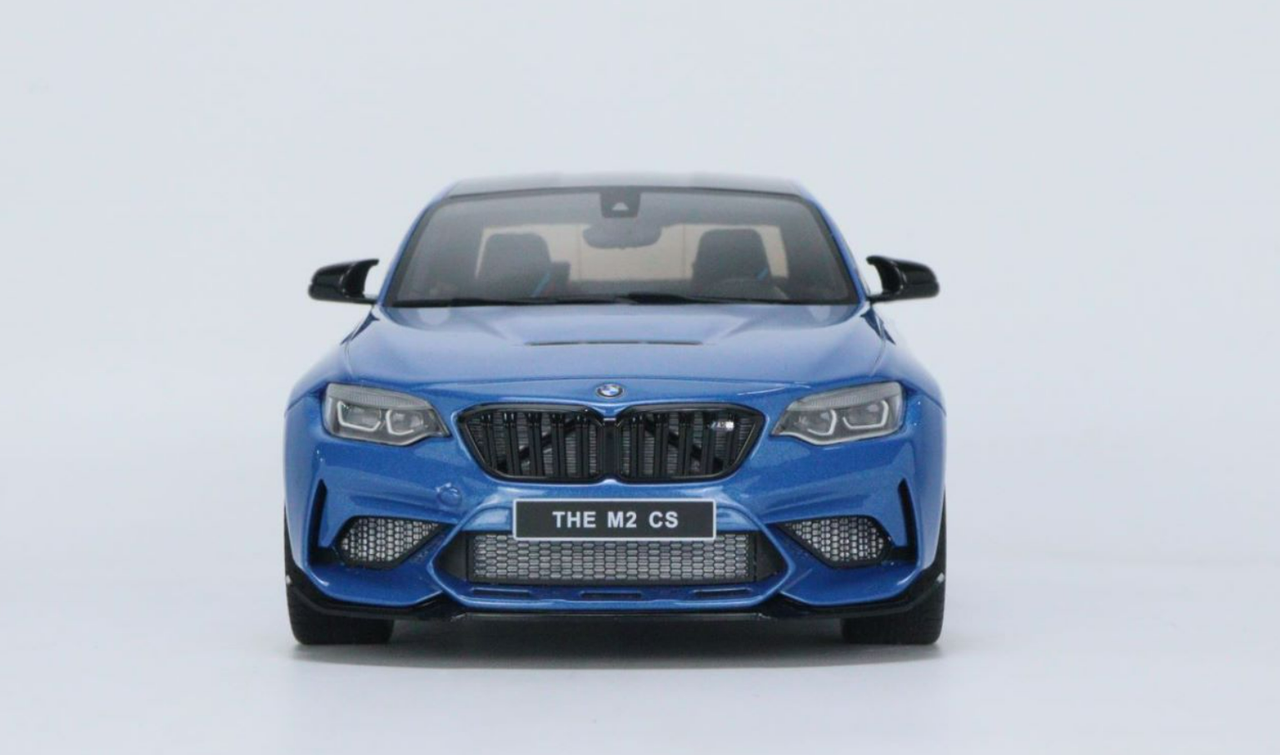 1/18 GT Spirit BMW M2 CS (F22) (Misano Blue) Resin Car Model Limited