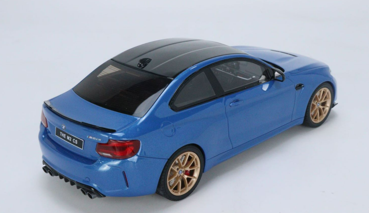 1/18 GT Spirit BMW M2 CS (F22) (Misano Blue) Resin Car Model Limited