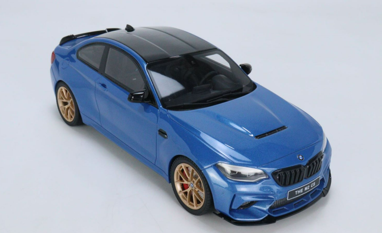 1/18 GT Spirit BMW M2 CS (F22) (Misano Blue) Resin Car Model Limited