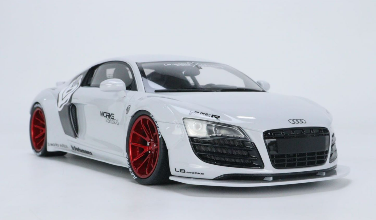 1/18 GT Spirit Audi R8 by LB-Works Liberty Walk Resin Car Model